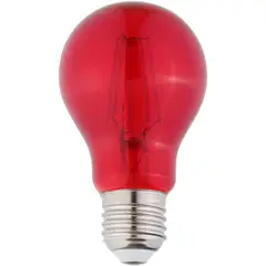 Dairu - Lâmpada de LED Decorativa 4W E27 Vermelho