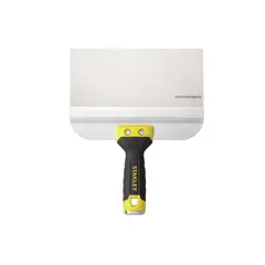 Stanley - Espátula Inox para Drywall 8" Amarelo e Preto