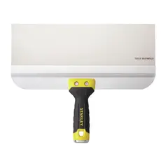 Stanley - Espátula Inox para Drywall 12" Amarelo e Preto