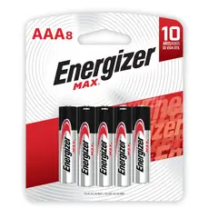 Energizer - Pilha Palito AAA Max Alcalina com 8 Unidades