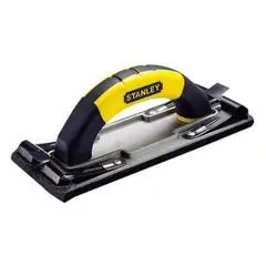 Stanley - Lixadeira Manual Amarelo e Preto