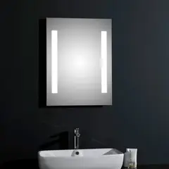 Sensi Dacqua - Espelho Paris Antiembaçante com Iluminação LED 70x50