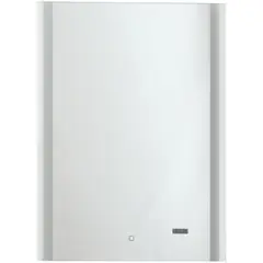 Sensi Dacqua - Espelho Berlin Com Iluminação LED e Relógio digital 80X60