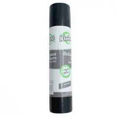 Kleine Wolke - Saco de Lixo 200 Litros com 10 Unidades 100x130 Preto