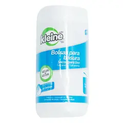 Kleine Wolke - Saco de Lixo Perfumado 12 Litros 50 Unidades 40x45cm Branco