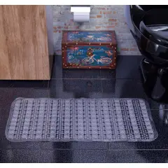 Just Home Collection - Tapete Box 38x76cm Massagem Incolor