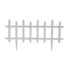 Top Garden - Cerquinha Reta 60cm Branco