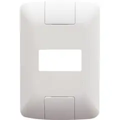 Tramontina - Placa Aria Branca 4X2 1 Posto