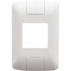 Tramontina - Placa Aria Branca 4X2 2 Postos