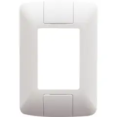 Tramontina - Placa Aria Branca 4X2 3 Postos