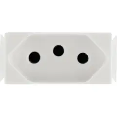 Tramontina - Módulo Tomada 10A Aria Branca Bivolt