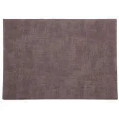 Just Home Collection - Lugar Americano Poliuretano Marrom