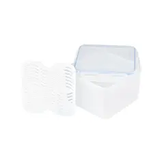 Just Home Collection - Pote Quadrado com Clip de 3,7l