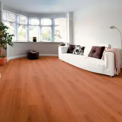 SWISS KRON - Piso Laminado Click 8mm Tren Oak Red 2,131m2