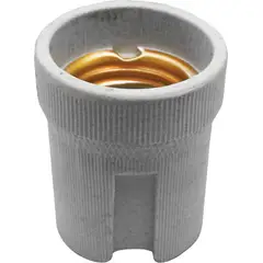 Perlex - Soquete Porcelana Para Lampada E27