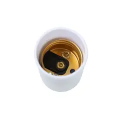 Perlex - Soquete Coluna Liso Para Lampada E27