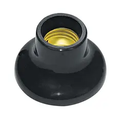 Perlex - Soquete Parede Para Lampada E27