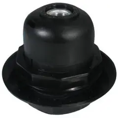 Perlex - Soquete Rosca E Porca Para Lampada E27