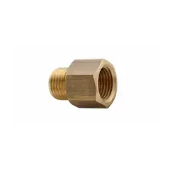 Blukit - Adaptador Para Gás Macho Femea 7/16" Ns x 1/8" Npt