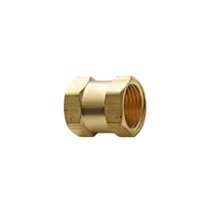 Blukit - Luva Latão Para Gás 1/2" X 3/8"