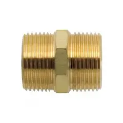 Blukit - Nipple Para Gás 1/2" Npt X 3/8" Npt