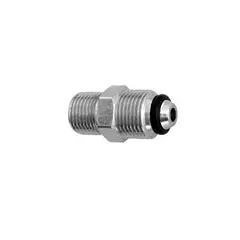 Blukit - Nipple Para Gás M20 Rosca Esquerda (Externa) Mod. Liquigás X 7/8 Rosca Esquerda (Externa)
