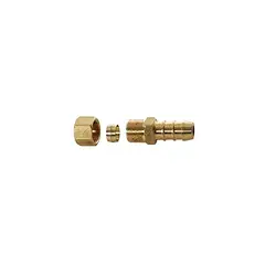 Blukit - Terminal Para Gás 3/8" X 1/2" Tc