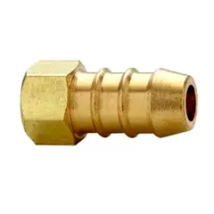 Blukit - Terminal Para Gás 3/8" X 1/8 Nptm