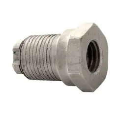 Blukit - Válvula Final Para Gás 1/2" Ngt Macho X 5/8" Unc Fêmea