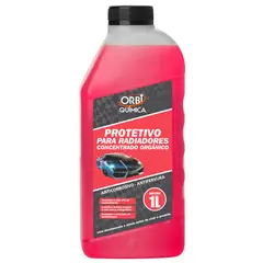 Orbi Química - Protetivo para Radiadores 1L Rosa
