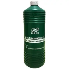 Orbi Química - Água Desmineralizada 1L