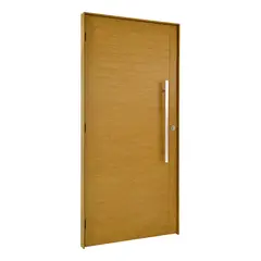 Esquadrisul - Porta Lambri Puxador Alumínio Carvalho Direita 210x100x8,6cm Topsul