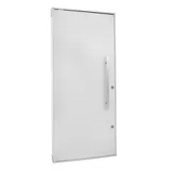 Esquadrisul - Porta Pivotante Alumínio Branco Direita 220x100x8,6cm Topsul