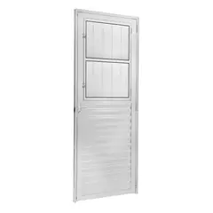 Esquadrisul - Porta Postigo Alumínio Branco Direita 210x90x6cm Fortsul