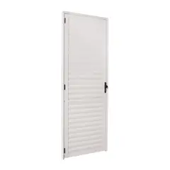 Esquadrisul - Porta Veneziana Alumínio Branco Direita 210x70x6cm Fortsul