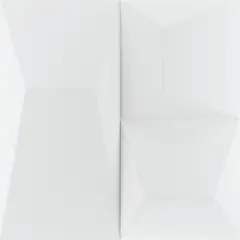 Portinari - Revestimento Natural Space Block White 20x20cm Retificado Branco