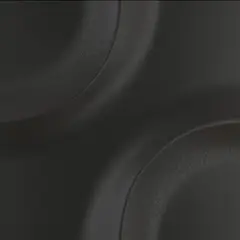 Portinari - Revestimento Space Move Black Mate Lux 20x20cm Retificado Preto