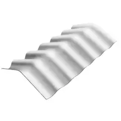 Confibra - Cumeeira Normal 110 10 110cmx60cmx6mm 10° Graus