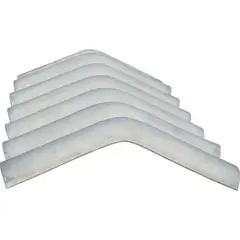 Confibra - Cumeeira Normal 110 15 110cmx60cmx5mm 15° Graus