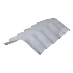 Confibra - Cumeeira Universal 110 110cmx60cmx6mm 45° a 75° Graus