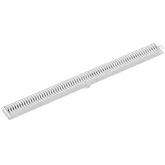 Tigre - Ralo Linear Leve Grelha Saída Por Baixo No Meio Pvc 7X70Cm