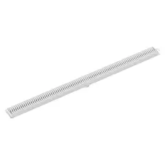 Tigre - Ralo Linear Leve Grelha Saída Por Baixo No Meio Pvc 7X90Cm