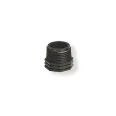 Gf - Conector Bucha de Redução 1" Macho x 3/4" Fêmea Preto