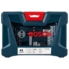 Bosch - Kit de Pontas e Brocas V-Line 41 Peças
