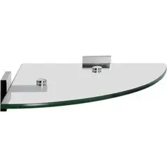 Sensi Dacqua - Porta Shampoo Vidro Cantoneira Niza