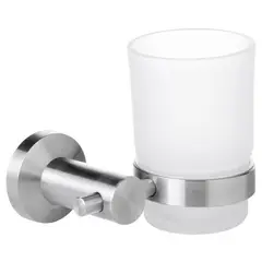 Sensi Dacqua - Porta-Copo Sem Tampa Deluxe Sensi D'acqua Rodas Inox Branco