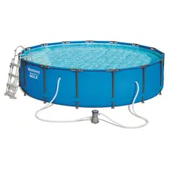 Bestway - Piscina Estrutural Redonda 14.970L com Filtro 220V