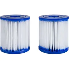 Bestway - Refil para Bomba Filtro 330gl 2 Unidades