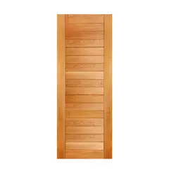 Mapaf - Folha de Porta Madeira Macica Tauari Natural 210x82x3,2cm Malta