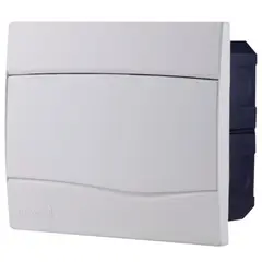 Tramontina - Quadro Embutir Branco Para 9 Disjuntores